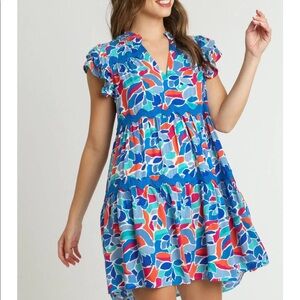 Umgee ric rac boutique dress